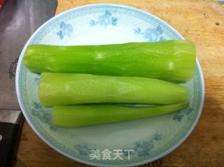 Refreshing and Crispy Lettuce recipe