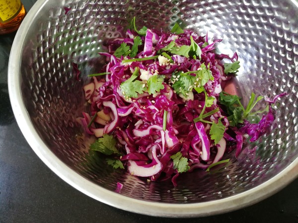 Purple Cabbage with Vinegar recipe