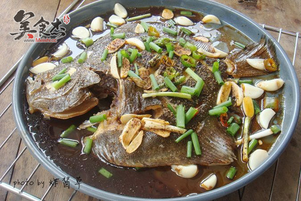 Garlic Turbot recipe