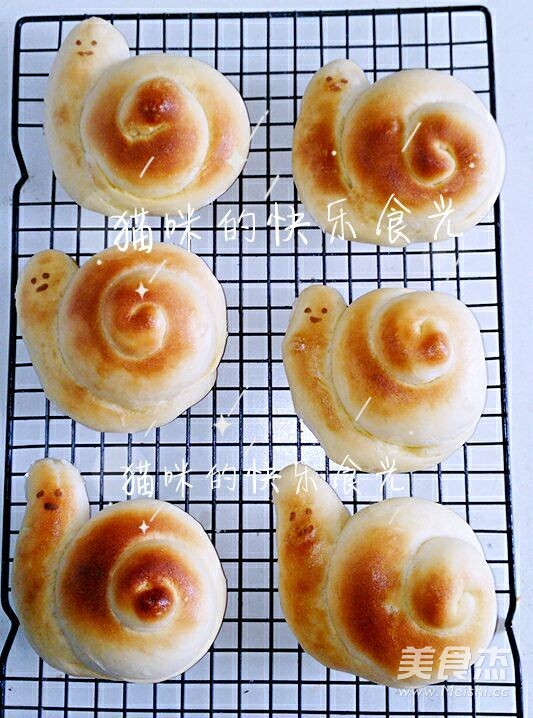 Small Snail Bread recipe