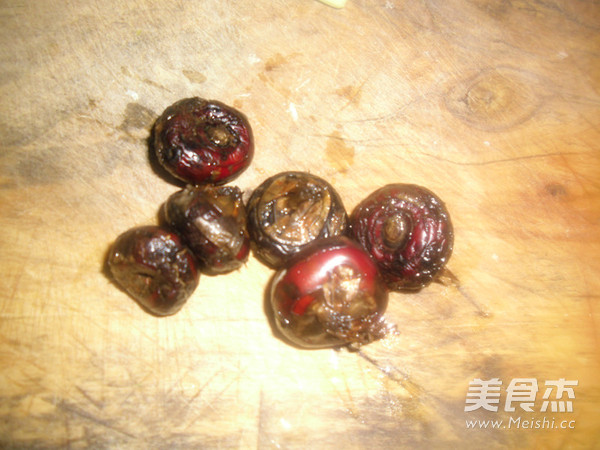 Water Chestnut Eggs recipe