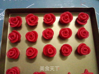 Rose Biscuits recipe