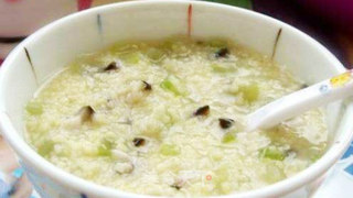 Who Can Refuse Such A Wonderful Way to Eat Millet Porridge? Celery and Mushroom Millet Congee recipe