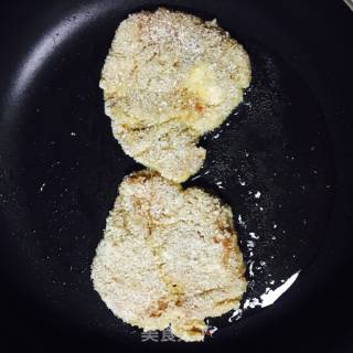 Crispy Chicken Chop recipe