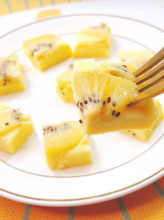 Kiwi Steamed Cake recipe