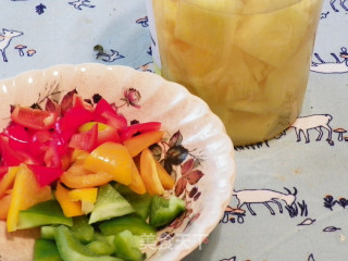 Stir-fried Beef with Pineapple recipe