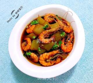 Sea Shrimp Encounter Winter Melon recipe