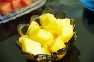 European Style Watermelon Mango Yogurt with Great Taste-detoxification and Slimming recipe