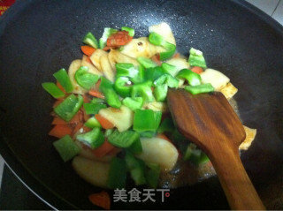 Assorted Fried Rice Cakes recipe