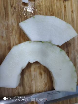 Winter Squash in Oyster Sauce recipe