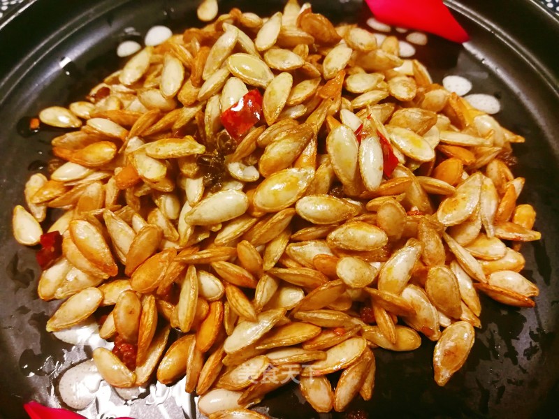 Stir-fried Pumpkin Seeds recipe