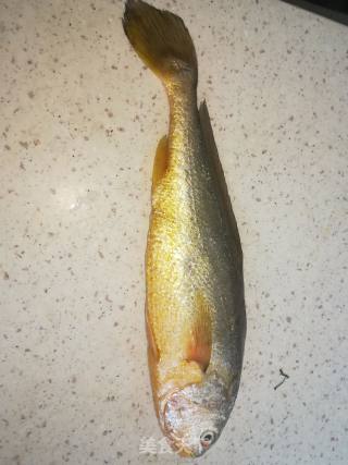 Dry Roasted Yellow Croaker recipe