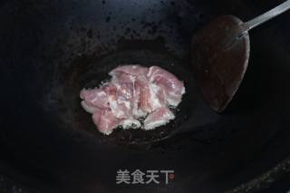 Stir-fried Pork with Radish recipe