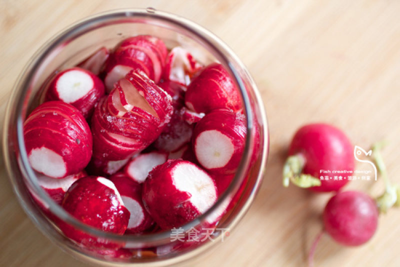 Sweet and Sour Radish recipe
