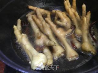 Sauce Chicken Feet recipe