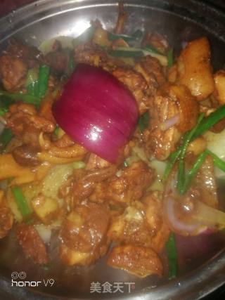 *reunion Dinner** Dry Pot Chicken recipe