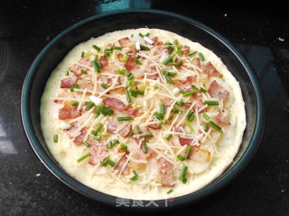 Potato Bacon Pizza recipe