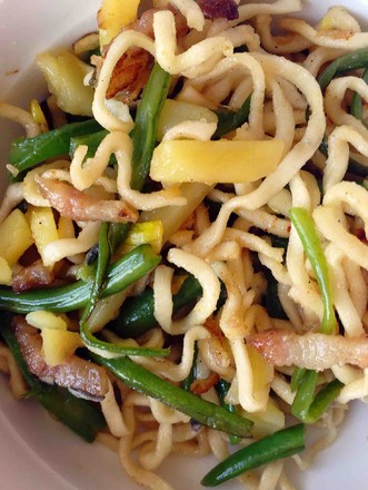Hometown Food-braised Noodles recipe