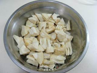 Braised Pork Belly with Spring Bamboo Shoots recipe