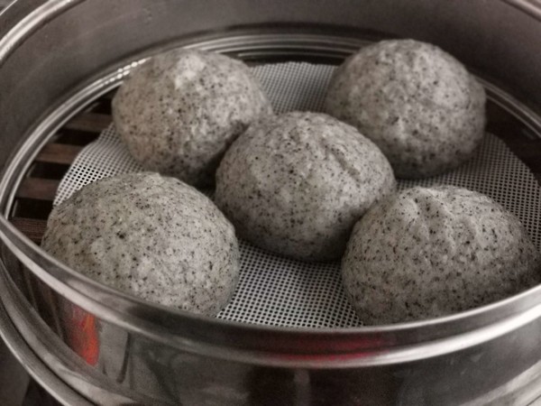 Black Sesame Bun recipe