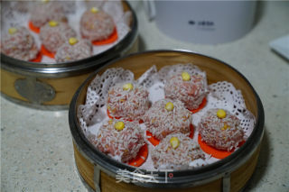 Corn Pearl Balls recipe