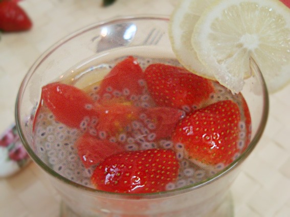 Lanxiangzi Fruit Drink recipe