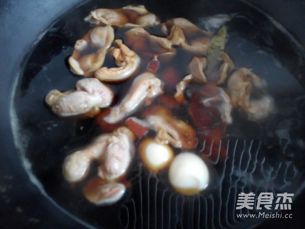 Marinated Chicken Gizzards recipe