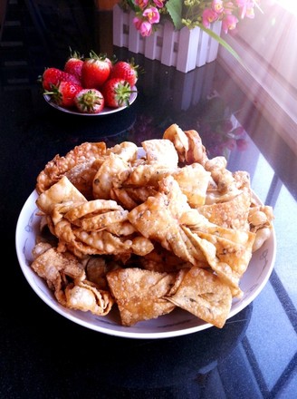 Fried Hemp Leaves recipe