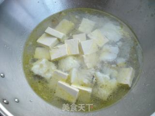 Cod Fish Tofu Soup recipe