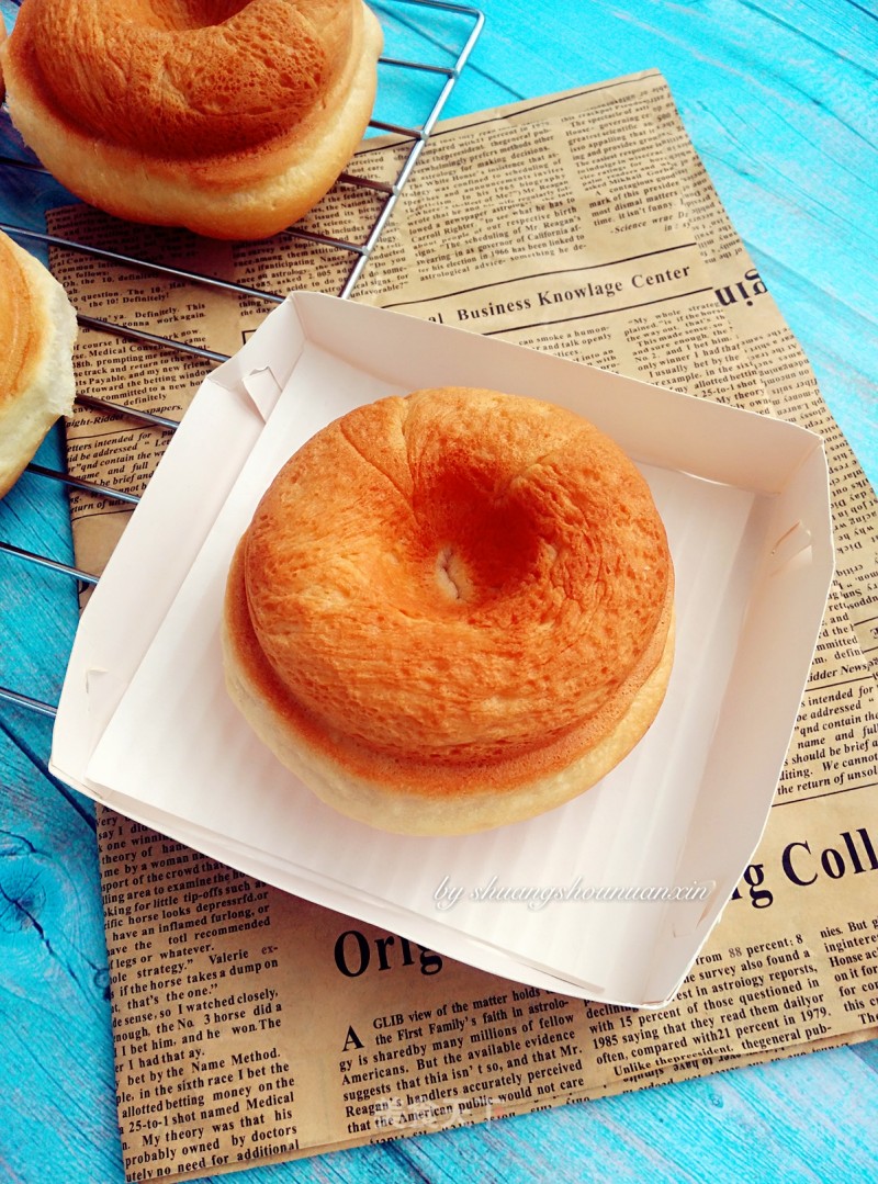 Doughnut recipe