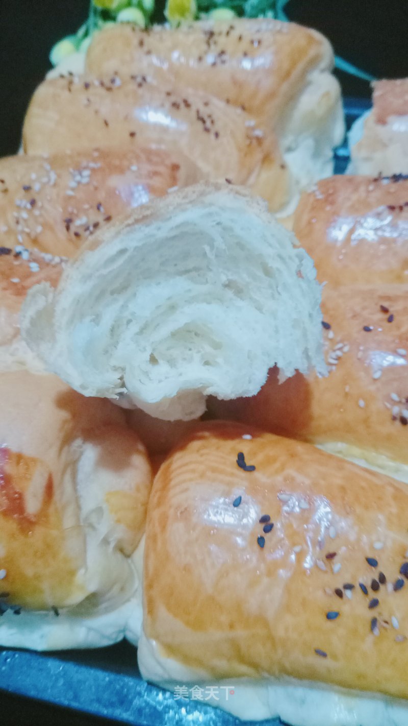 Milky Buns recipe