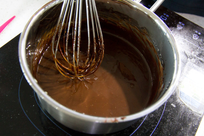 Chocolate Glaze Chiffon Cake recipe