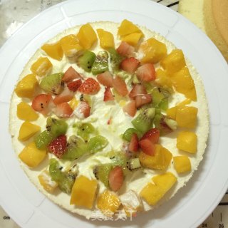 #aca Fourth Session Baking Contest# Create Erotic and Colorful Fruit Cream Cakes recipe