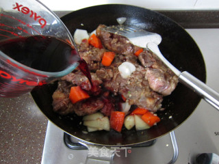 Oxtail in Red Wine recipe