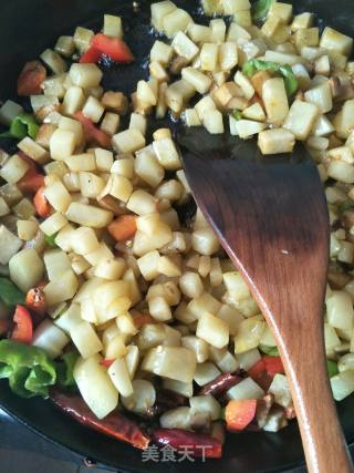 Kung Pao Potatoes recipe