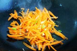 Vegetarian Fried Potato Shreds recipe
