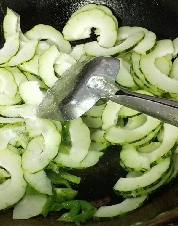 Stir-fried Vegetable Melon recipe