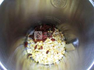 Wolfberry Corn Juice recipe