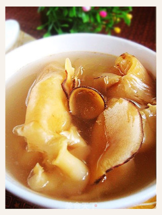 Natural Moisturizing Skin Soup-sea Coconut Fish Glue Chicken Soup recipe