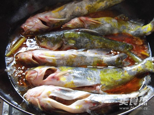 Boiled Yellow Catfish recipe