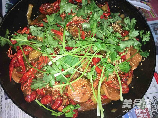 Spicy Crayfish recipe