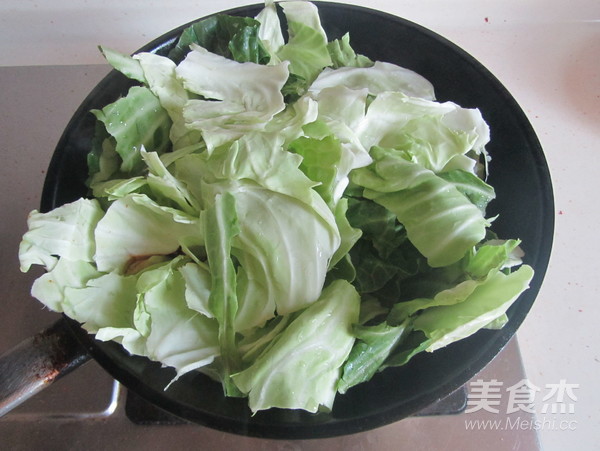 Watercress Shredded Cabbage recipe