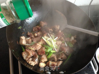Cumin Spare Ribs recipe