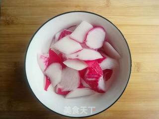 Sweet and Sour Radish Peel recipe