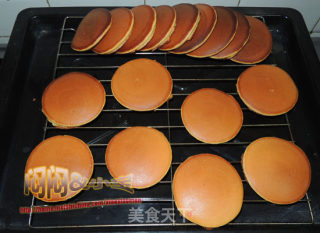 Doraemon and Doraemon’s Favorite ---- Dorayaki (red Bean Paste) recipe