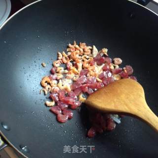 Stir-fried Glutinous Rice recipe