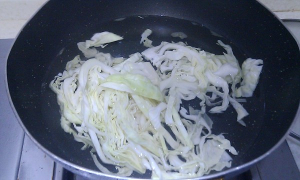 Cold Cabbage Yun Si recipe