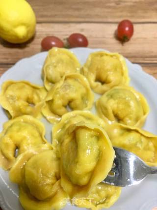Gold Ingot Dumplings recipe