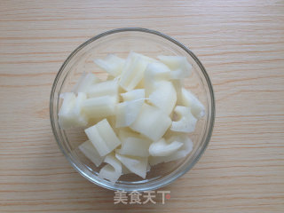 Hot and Sour Lotus Root recipe