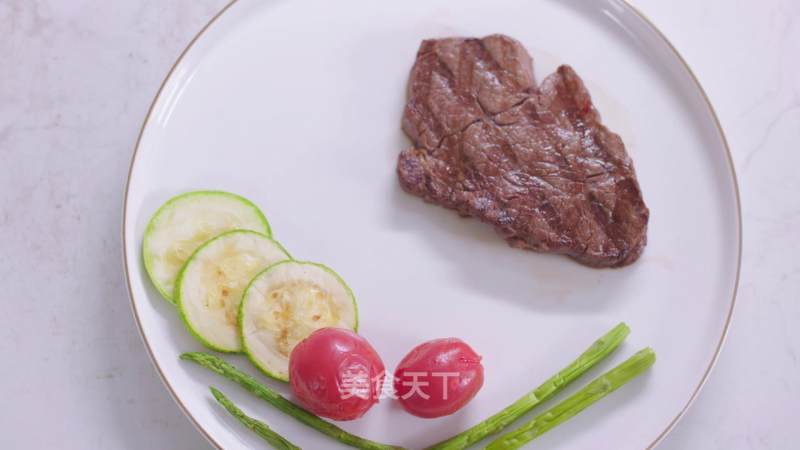 Tender Grilled Australian Children's Steak recipe